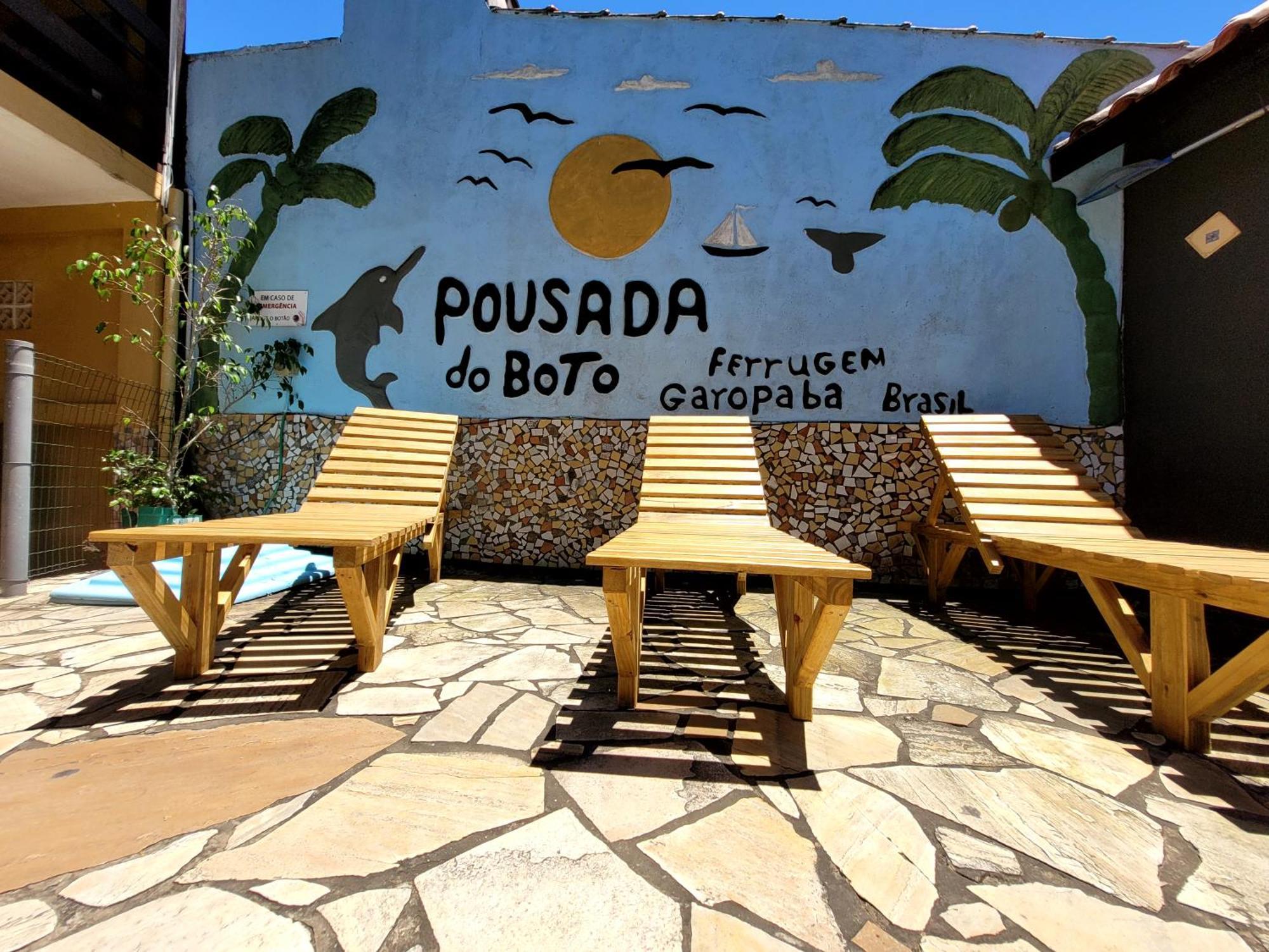 Pousada Do Boto Garopaba Exterior photo